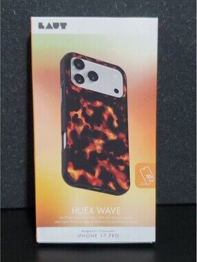 LAUT HUE Wave Coffee Brown MagSafe Case - iPhone 17 PRO NEW